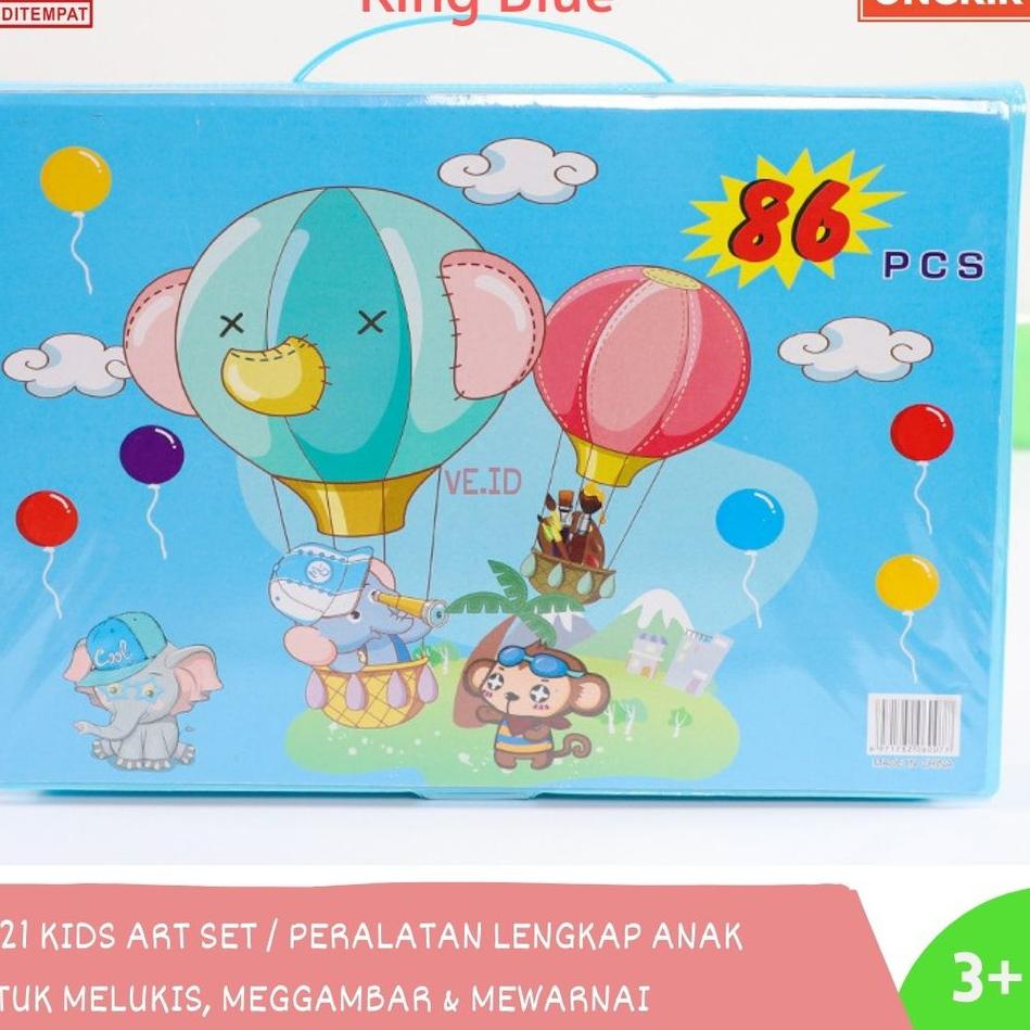 

Produk Original 150/168/208 Krayon Set - Crayon Set Pensil Warna Lengkap/ Alat Tulis Gambar Mewarnai Lukis Anak Sekolah