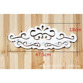 Gantungan Dinding Vintage Mahkota DIY dengan 5 hook gantung