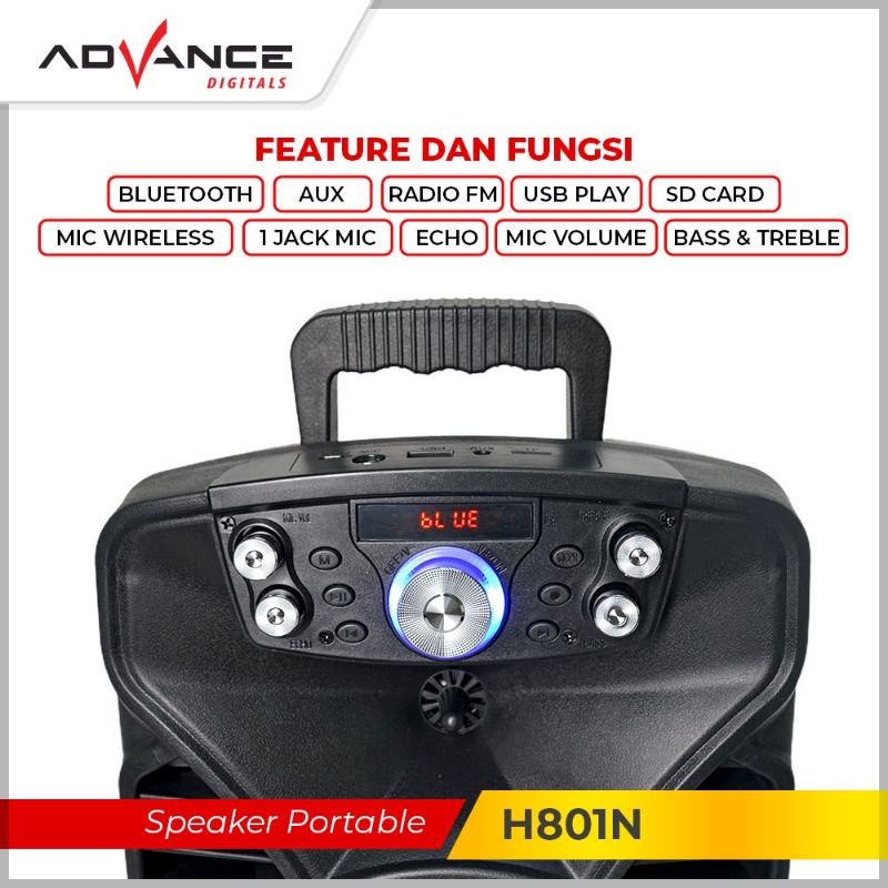 speaker H801.N