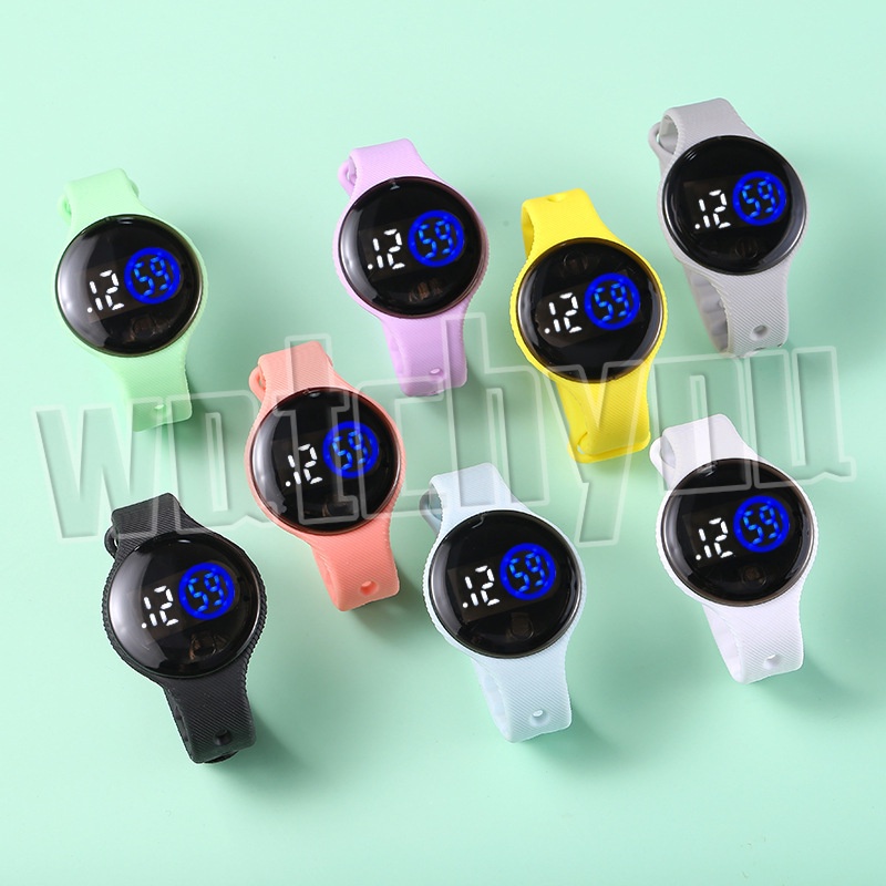 Watchyou Jam tangan wanita / pria A0182 LED Sports children's watches