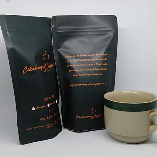 

Arabika Coffee - Cikahuripan Cofee netto 100gr