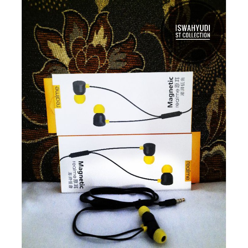 HEADSET / HANDSFREE R30 REALME MAGNETIC