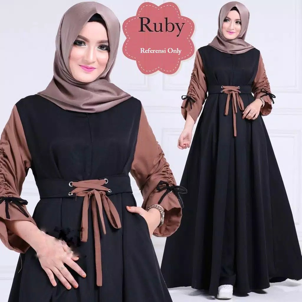Dress Brukat Alisa Biru Benhur Terusan Pesta Blue Natal Dress Brukat Alisa Biru Benhur Terusan Pesta Blue Natal