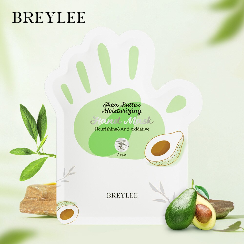 BREYLEE HAND MASK NOURISHING &amp; REPAIR DRY MASKER TANGAN PENGELUPAS KULIT KERING &amp; MATI