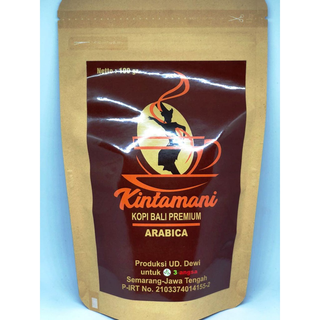 

Kopi Premium Arabica Bali 100gr