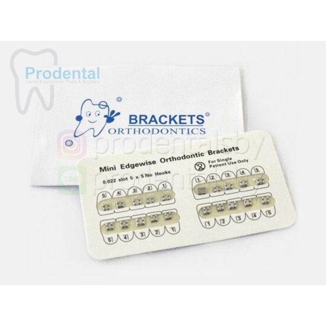 Bracket Amplop / Bracket Behel Orthodontic