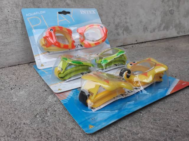 INTEX kacamata renang karakter lucu anak - goggles unik balita goggles