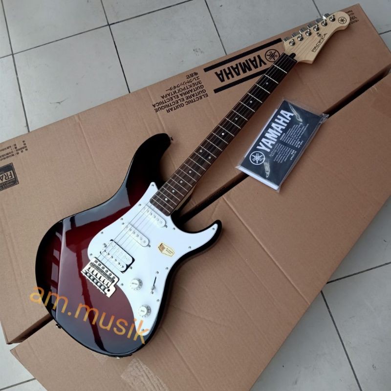 GITAR ELEKTRIK YAMAHA PACIFICA PAC 112J ORIGINAL PRODUCK YAMAHA