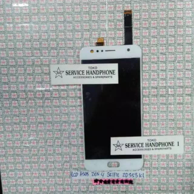 Lcd Touchscreen Asus Zenfone 4 Selfie ZD553KL X00LD