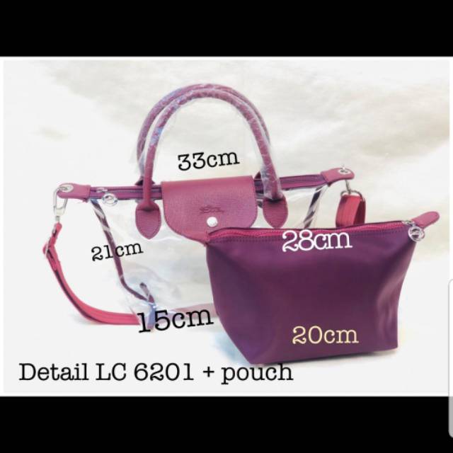 Tas Wanita Transparan LC6201