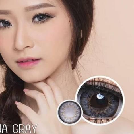 ✼ Softlens eos luna grey ✽
