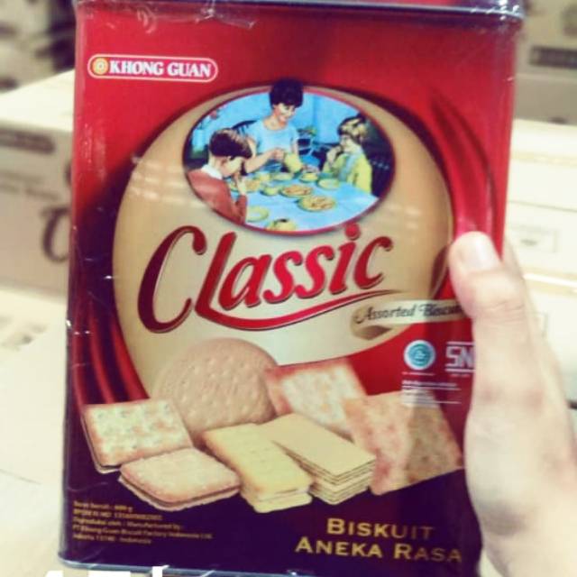 Khong guan classic 600gr