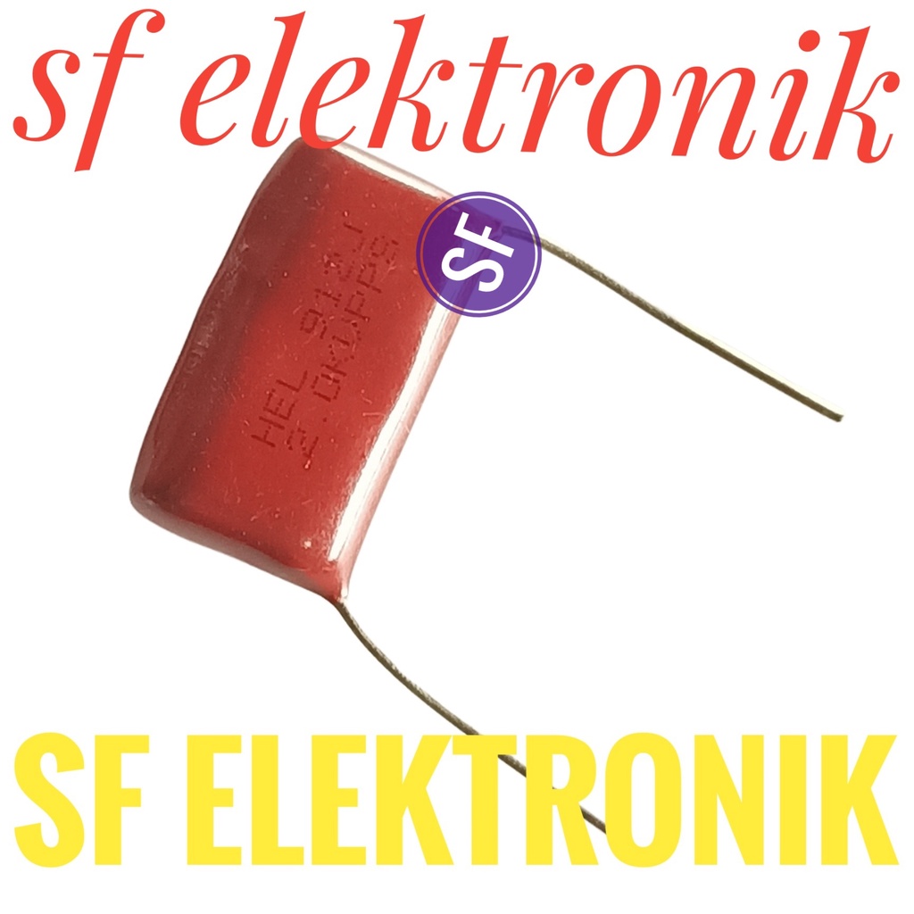 Kapasitor Capacitor Milar 912J-2000V