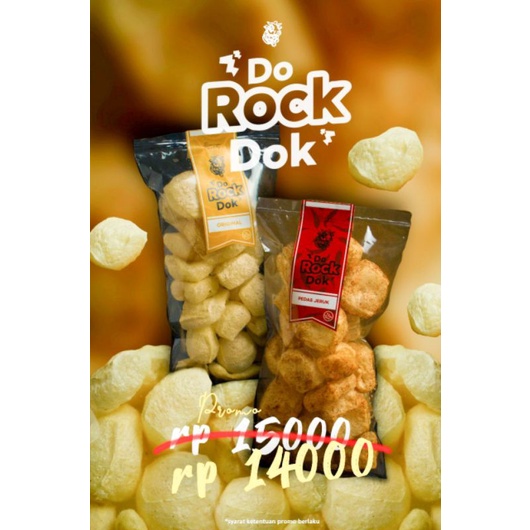 

DOROKDOK|DoROCKdok|kerupuk kulit sapi premium