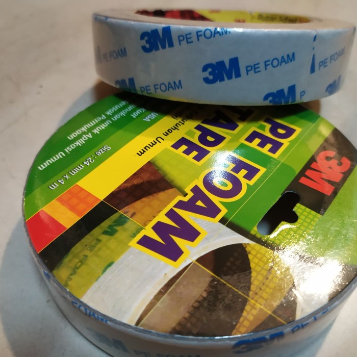 

Segera Miliki Double Tape 3M Fe Foam Abu 24 Mm X 4 Mtr Berkualitas