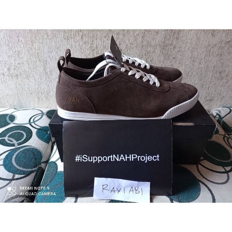 NAH PROJECT SN-06 MOCHA BROWN