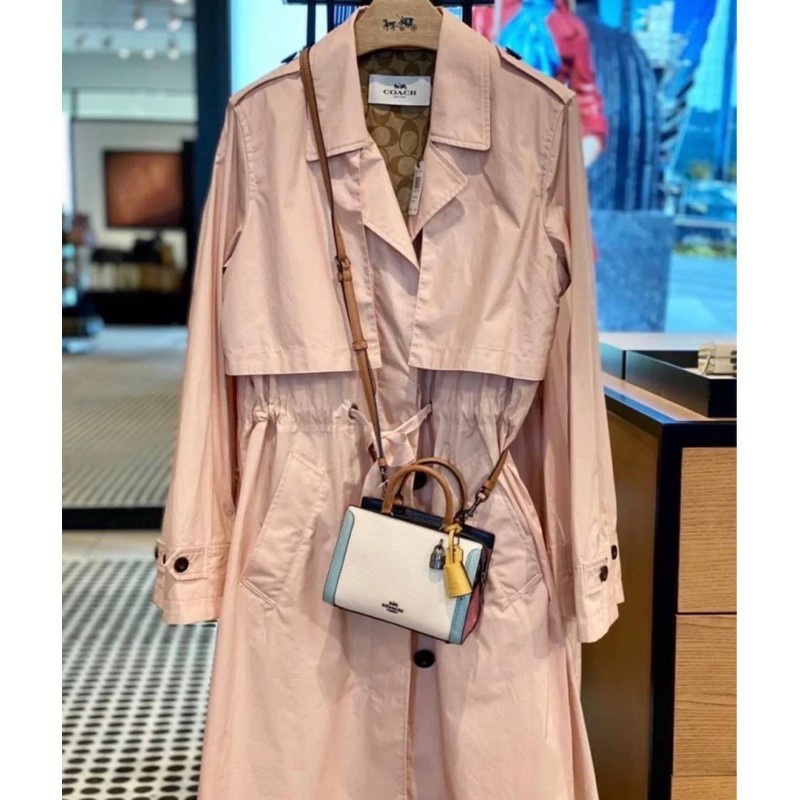 TAS SELEMPANG WANITA CROSSBODY SHOULDER BAG MICRO ZOE CROSSBODY IN COLORBLOCK 1426