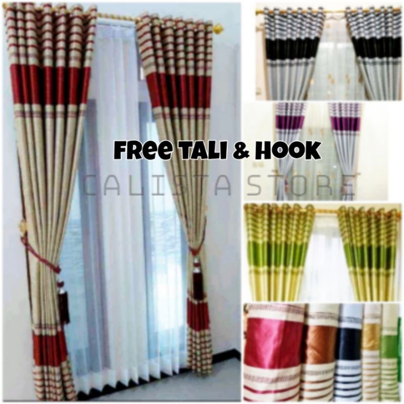 Gorden blackout murah/gorden murah/Gorden Blackout Attaya / Gorden Blackout Import / Korden / HORDEN