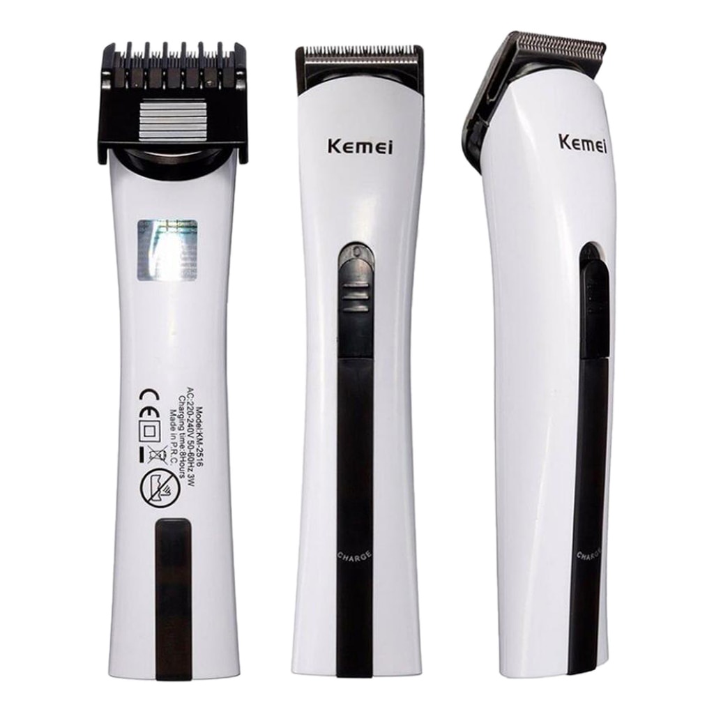 KEMEI KM-2516 Alat Cukur Rambut Jenggot Kumis Trimer Clipper Wireless Rechargeable Hair Trimmer Home Salon cliper Professional Electric Hair Clippers EU Plug Hair Cutting Machine Wholesale Electric Cordless Hair Clipper Razor Beard Removal Machine Barber