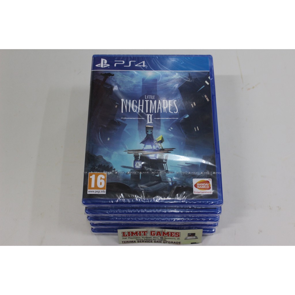 Little Nightmares 2 PS4