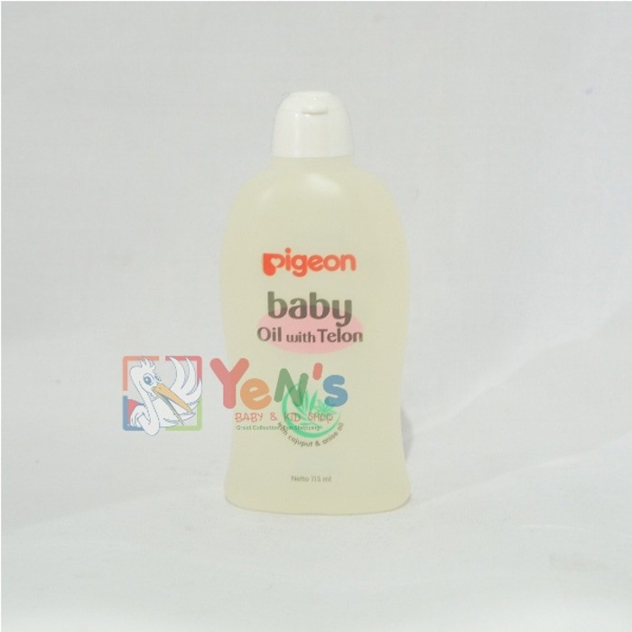 Pigeon Baby Oil with Telon 115ml