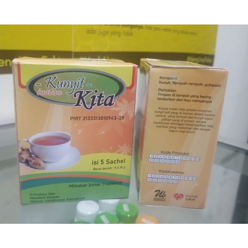 

Kunyit Kita / Minuman Instan Kunyit Asli