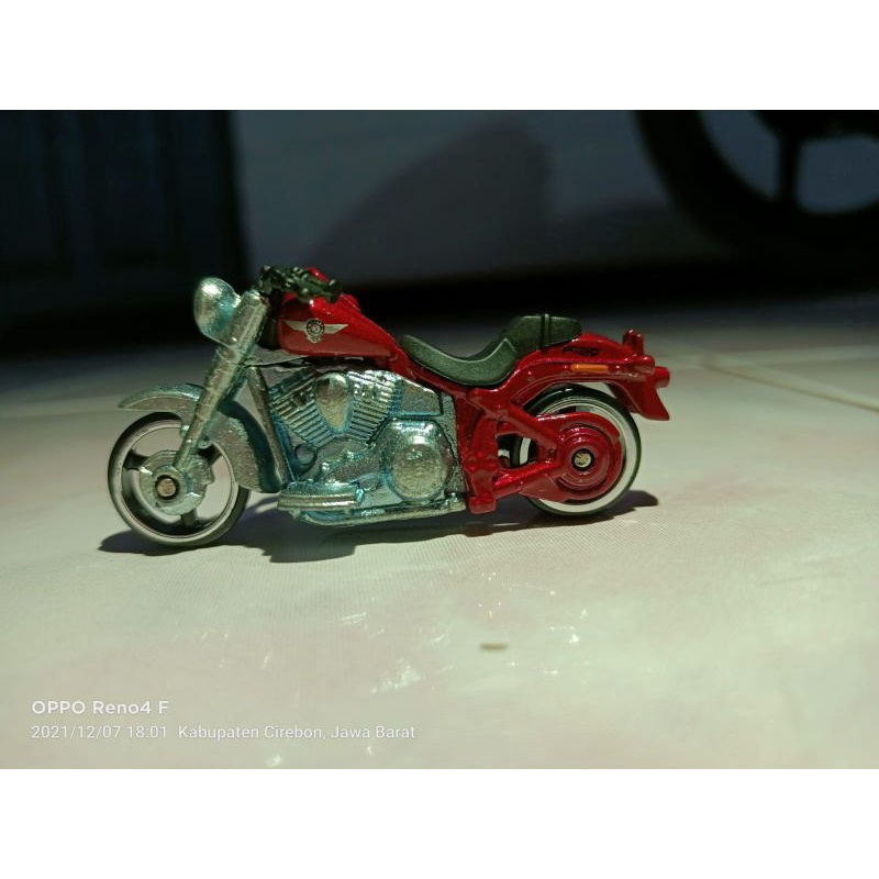 hot wheels motor harley