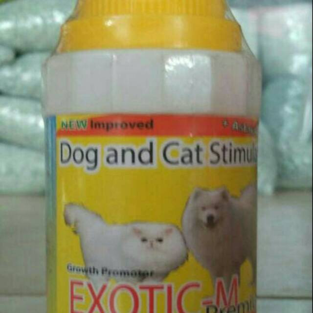 Vitamin Anjing Dan Kucing Exotic M