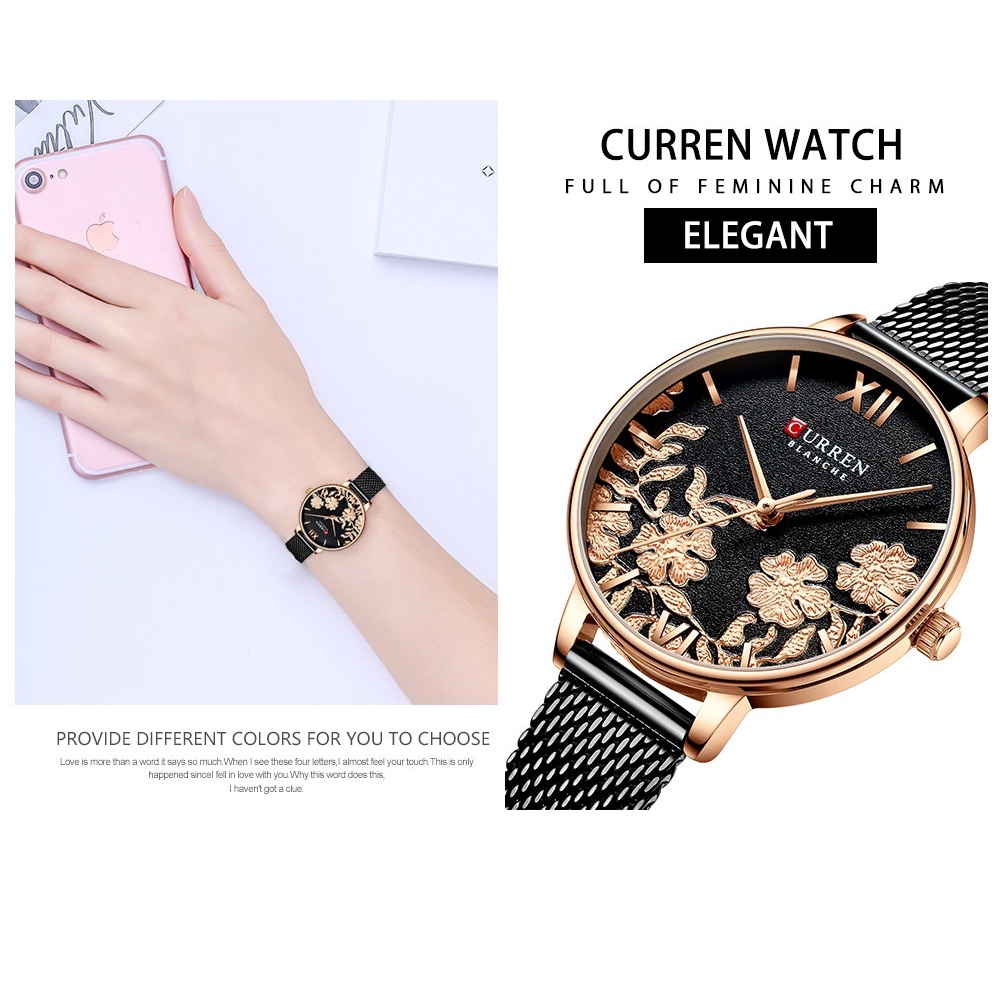 curren watch belt