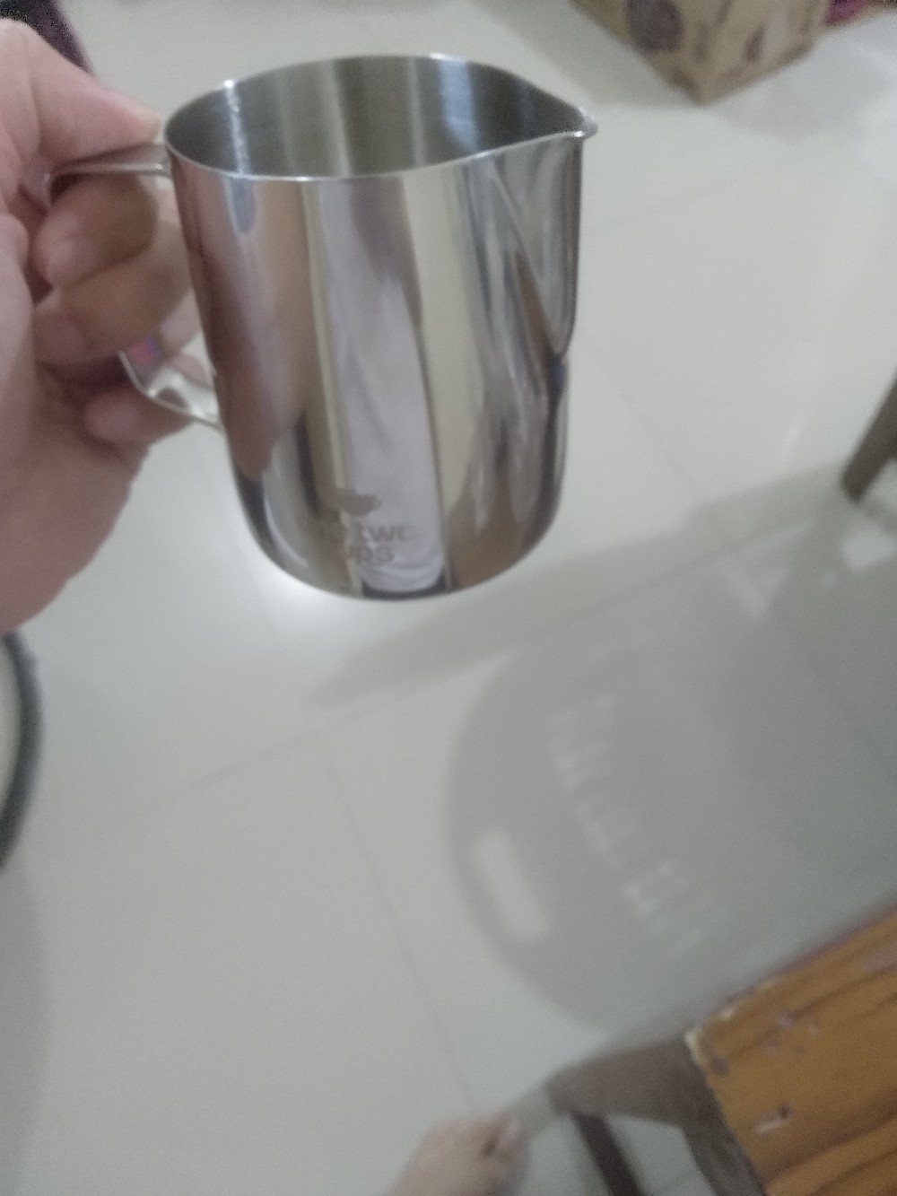 Professional Milk Jug Stainless 150ml 200ml 350ml 600ml