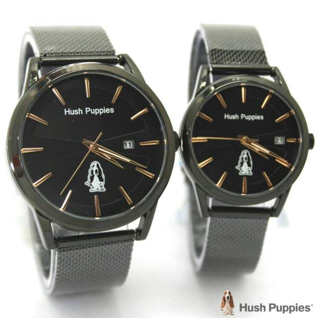 Jam Tangan Couple Hush Puppies Rantai