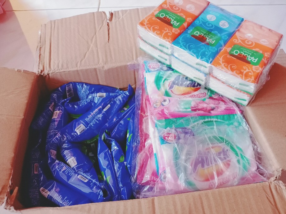 Paseo Tissue Isi 6bks