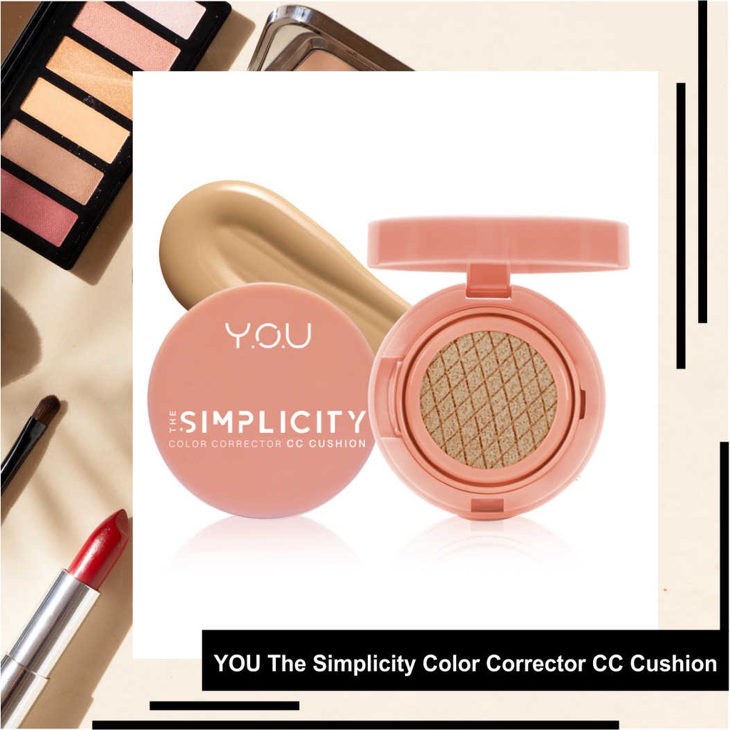YOU The Simplicity Color Corrector CC Cushion | BB Cream