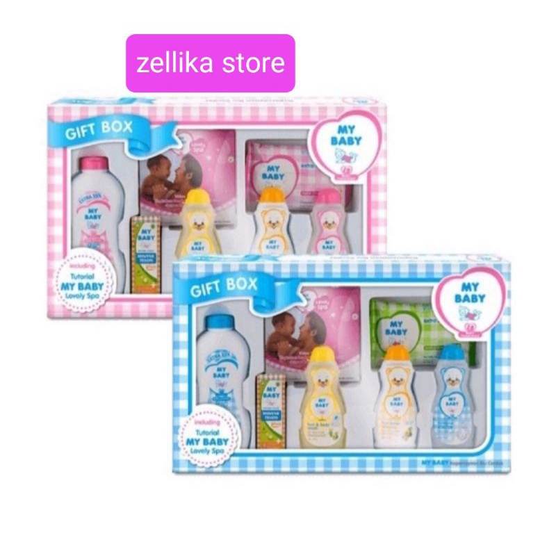 MY BABY GIFT BOX (6 ITEM) COCOK BUAT KADO