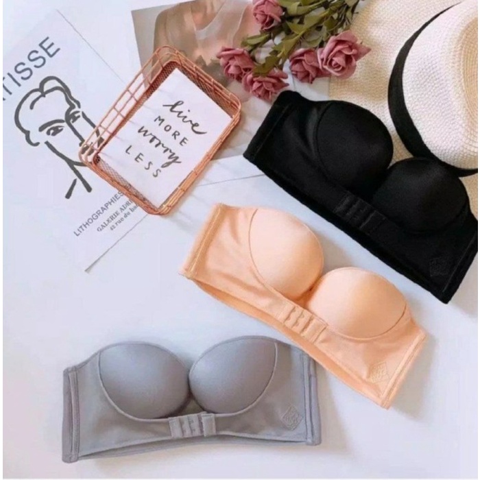 barokah gamis STRAPLESS FRONT BUCKLE LIFT BRA
