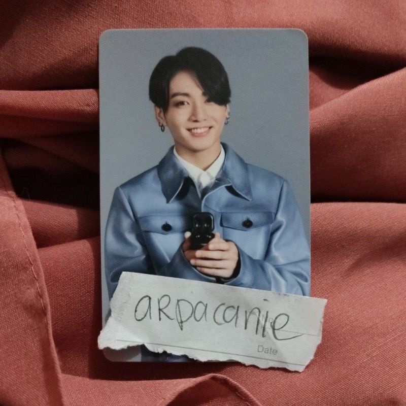 PC LAMARAN JUNGKOOK JK