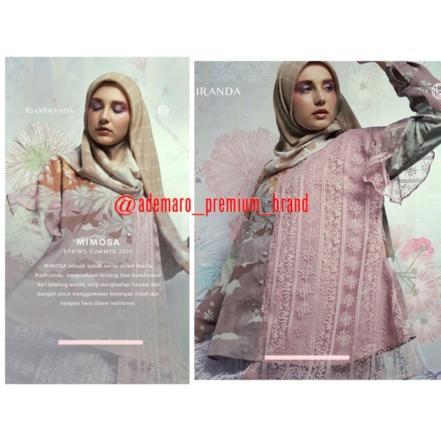 Collete top ria miranda