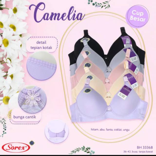 BRA BH SOREX 33368 CUP BESAR