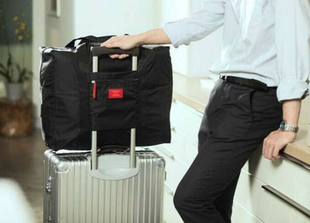 Foldable Travel Bag HAND CARRY TAS LIAT KOPER LUGGAGE PRGAZINER