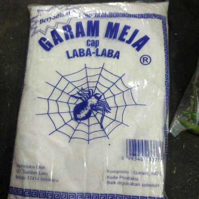 Garam meja / garam halus