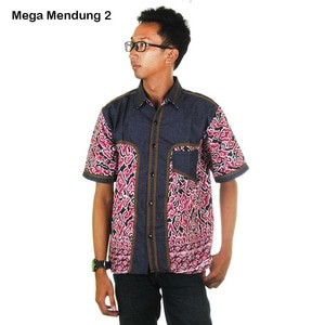 Hem Batik Kombinasi Jericho Motif 3