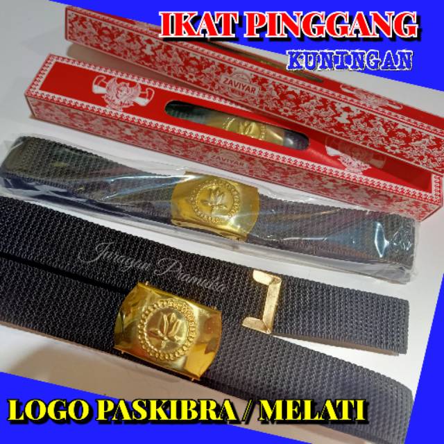 IKAT PINGGANG PASKIBRA KUNINGAN