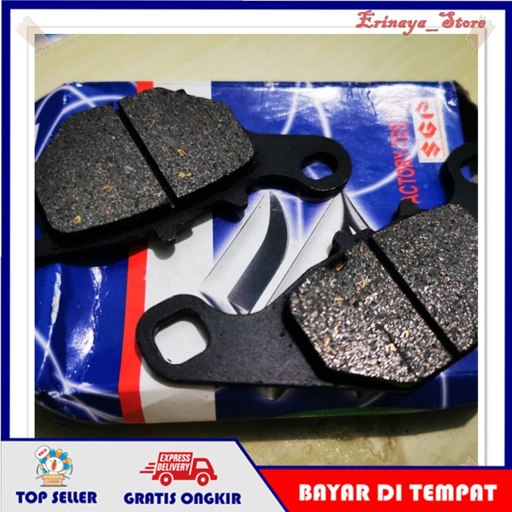 ORIGINAL SGP Dispad Kampas Rem Depan Motor Cakram Disk Disc Suzuki Nex 2 Karbu Lama Old Original Spa