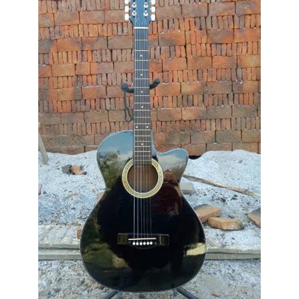 Xpress✔️ Gitar akustik Tanem besi pemula Murah merek taylor Termurah/{Original}/5.5 Promo >>/MEN SAL