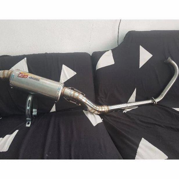 @@@@] knalpot cld c3 oval buat fu mx vixion sonic tiger cbr mp gl cb dll