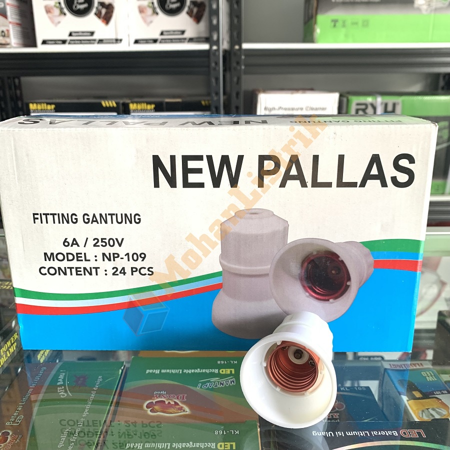 Fitting Fiting Piting Gantung Jumbo New Pallas NP-109 - Putih