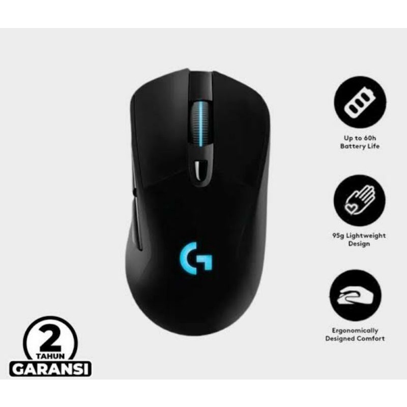 Mouse Gaming Wireless Logitech G703 Hero Lightspeed