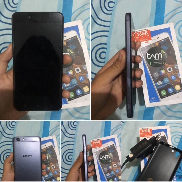 LENOVO VIBE K5+ SECOND LIKE NEW 90% MULUS