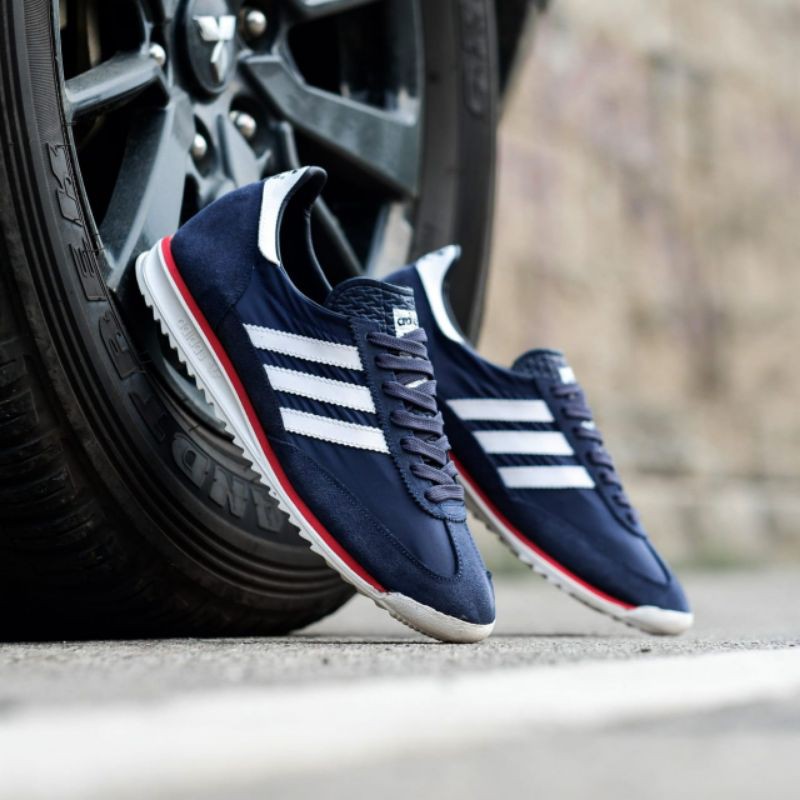 ADIDAS SL72 NAVY RED