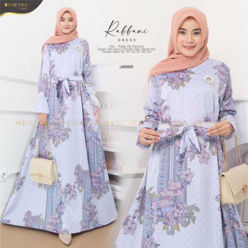 #RABBANI #DRESS #KHEYRA #HIJAB